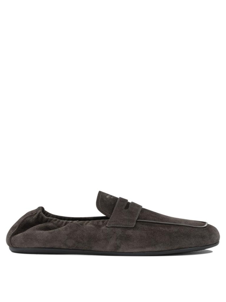 Prada Shuffle Loafers Uk 10 Men